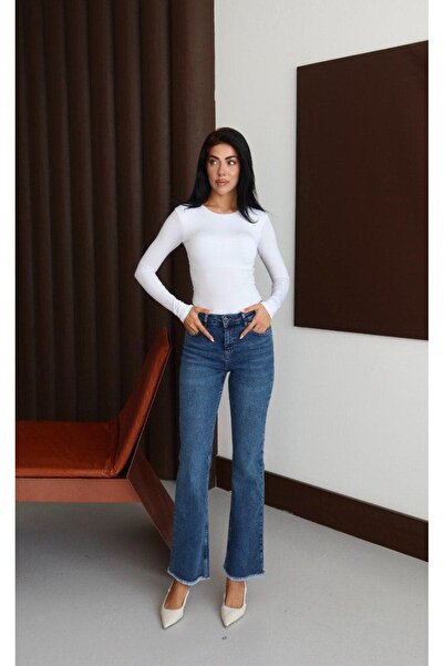 Serpirella Butik Lycra Flare Jeans