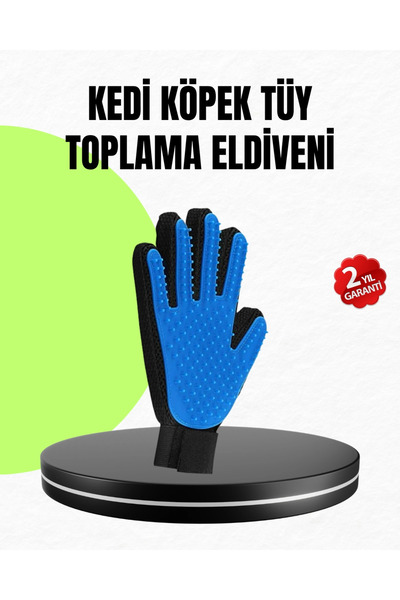 Epilons Evcil Hayvan Bakım Eldiveni – Masaj Ve Tüy Toplama Özellikli Silikon ...