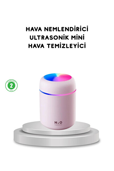 Epilons Led Light Air Humidifier with USB Connection - Quiet and User-Friendl...