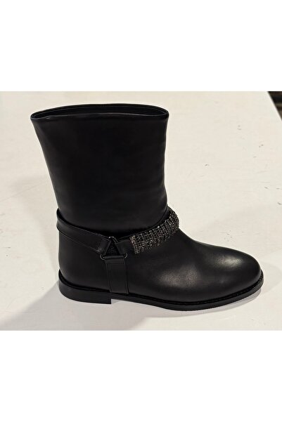 EMRE SARAÇ Women's Leather Boots Esz25110