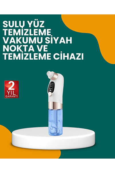 Epilons جهاز تنظيف المسام الكهربائي بالاهتزاز - مزيل الرؤوس السوداء ومنقي الزيوت