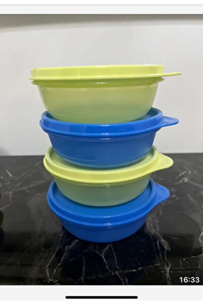 Tupperware Sugar Containers 300 ml Set of 4 Colors as Pictured