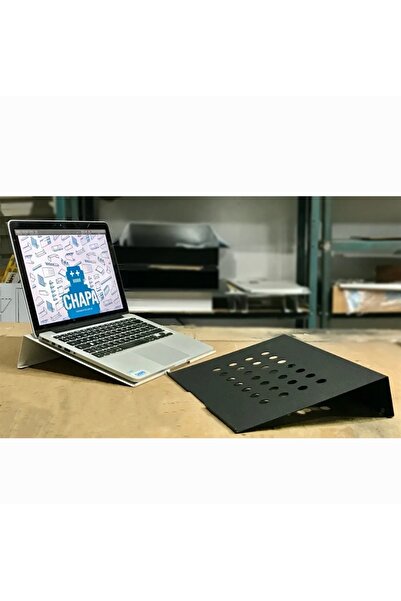 NEPA Black Metal Laptop Stand