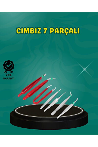 Marsilyan ieg ™   مجموعة ملاقط دقيقة مضادة للكهرباء الساكنة مكونة من 7 قطع مع...