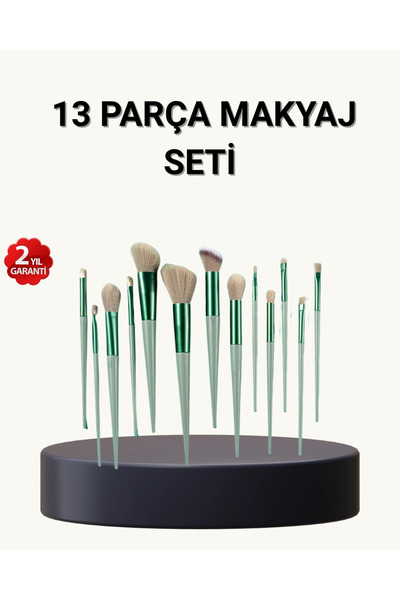 Epilons 13-Piece Soft Bristle Makeup Brush Set – Professional Quality, Suitab...