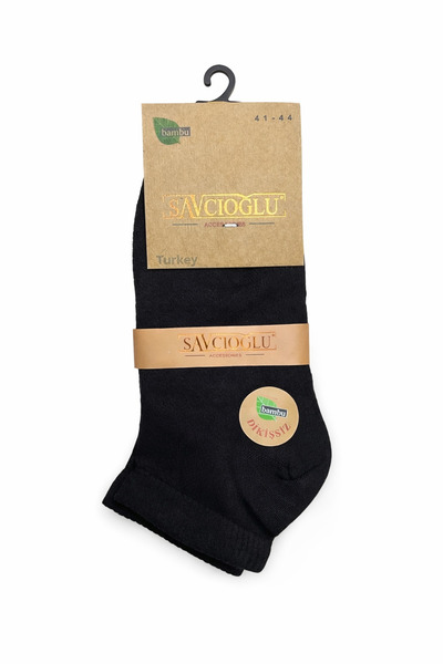 Savcıoğlu Çorap Erkek Premium Bambu Patik Çorap – Nefes Alan, Dikişsiz