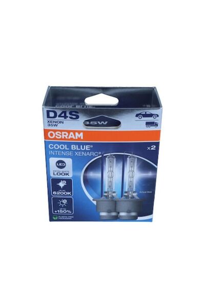 Osram Set de 2 becuri auto D4S 35W 6200K