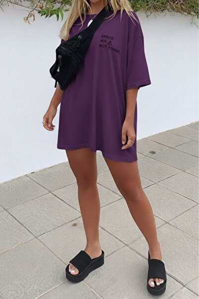 New Shine Error 404 Printed Unisex T-Shirt