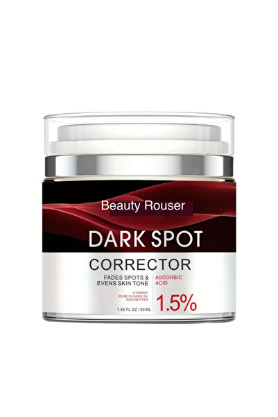 Beauty Rouser كريم مصحح للبقع الداكنة | كريم تونر موحد للون البشرة ومفتح للوجه