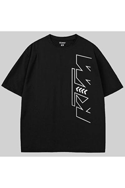 Crazy Μπλουζάκι Ktm Racing Ready To Race oversized