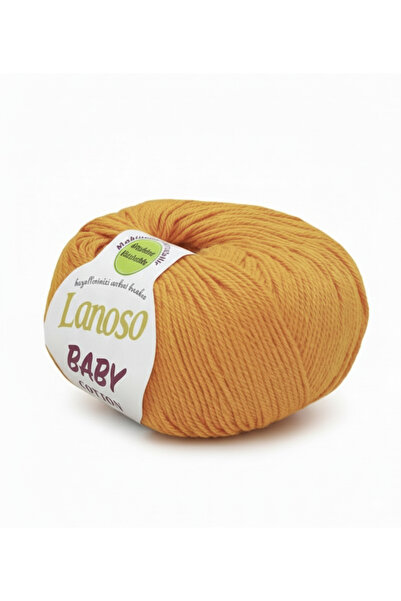 Lanoso Baby Cotton Hobi Örgü Çanta İpi 50gr