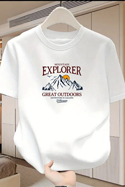 New Shine Explorer Printed Unisex T-Shirt
