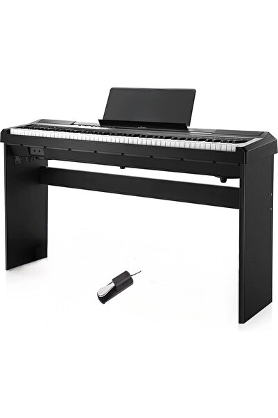 Donner Dep-10 Dijital Piyano Stand dahil (Siyah)