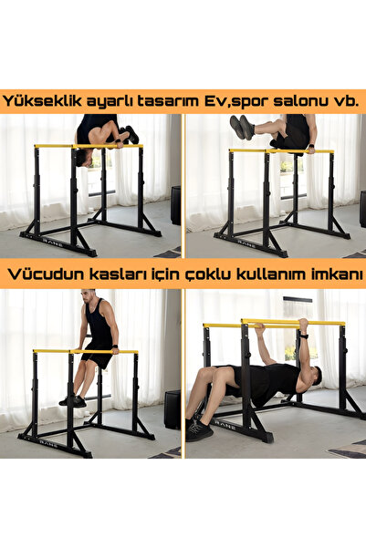 Rane Fitness Equipment Rane Ayarlı Dips