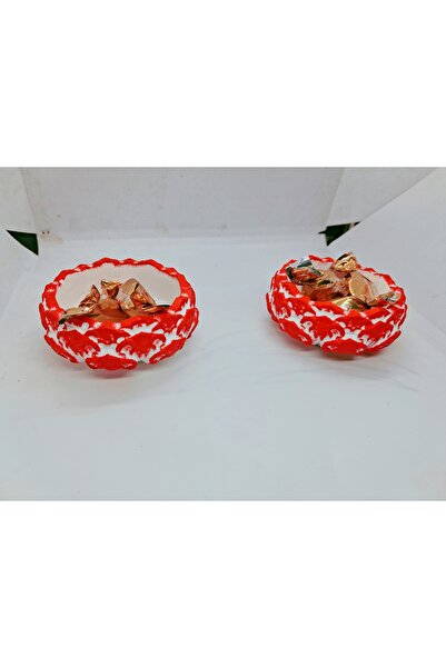 Handmade dekoratif obje ev ofis dekorasyonu el yapımı suya dayanıklı vazo çer...