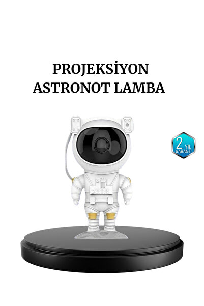 Twin Store مصباح عرض رائد الفضاء مع موسيقى بلوتوث وجهاز تحكم عن بعد