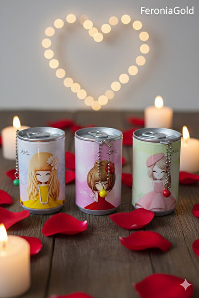 Feroniagold مناديل مبللة على شكل علبة كولا 30 قطعة، حجم صغير يناسب جيب المفات...