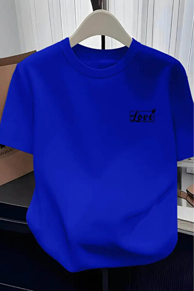 New Shine Unisex T-Shirt with Love Print