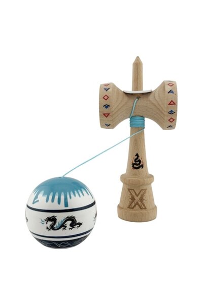 LEIBOO Kendama X, LEIBOO, Seria Dragon, Super Sticky cu cupe mari, mărime Kin...
