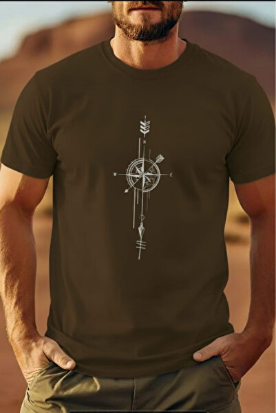 New Shine Compass Printed Unisex T-Shirt