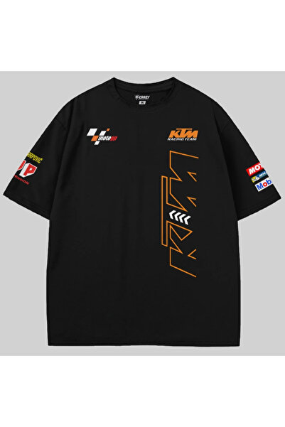 Crazy Ktm Racing Ready To Race Team Oversize тениска