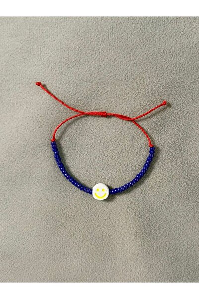 OEM Bratara Smile - copii, cu margele Miyuki colorate - albastre