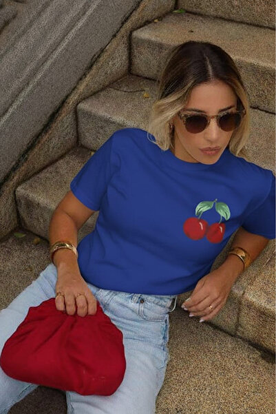 New Shine Cherry Printed Unisex T-Shirt