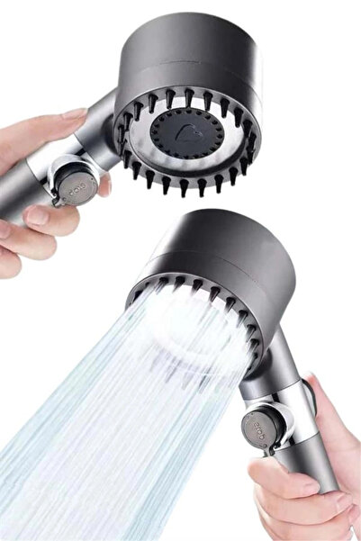 ALFA AKSESUAR 03 New Generation Shower Head Stainless Steel Massage Effect Er...