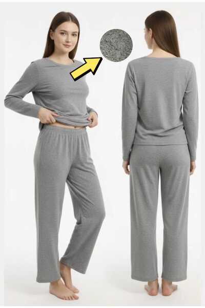 isiltikidsmoda Melancholic Cotton Pajama Set - Soft Textured Homewear