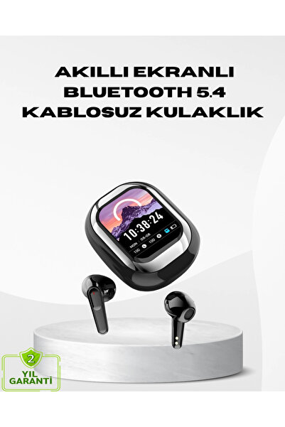 Twin Store Smart Display Wireless Earphones – Noise Cancelling and Hd Sound E...