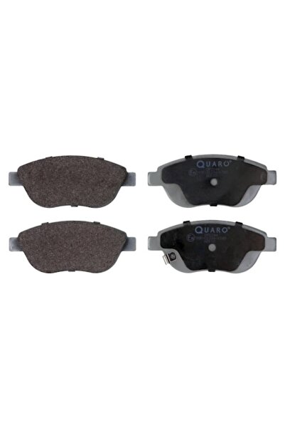 QUARO Set de 4 plăcuțe de frână, Quaro, pentru OPEL CORSA D 1.3CDTI față