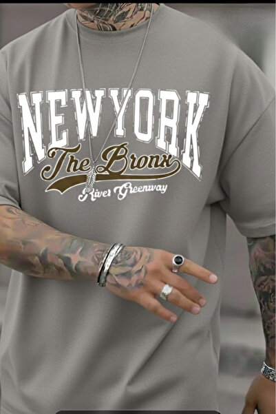 New Shine New York Printed Unisex T-Shirt