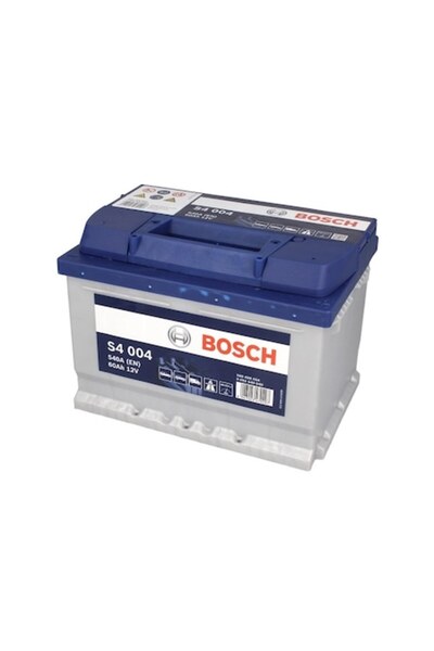 Bosch Акумулатор, Bosch, S4 60Ah/540A