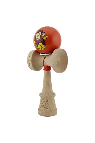 LEIBOO Kendama X, LEIBOO, Monkey, Super Sticky cu cupe mari, mărime King V3