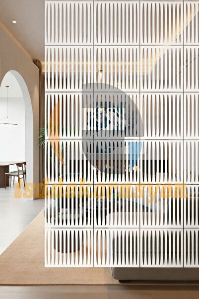 tsddekorasyon Tavandan Asmalı Sarkıt Dekoratif Oda Ayırıcı/Paravan/Ahşap Sepe...