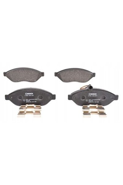 Bosch Brake Pads 0 986 494 591