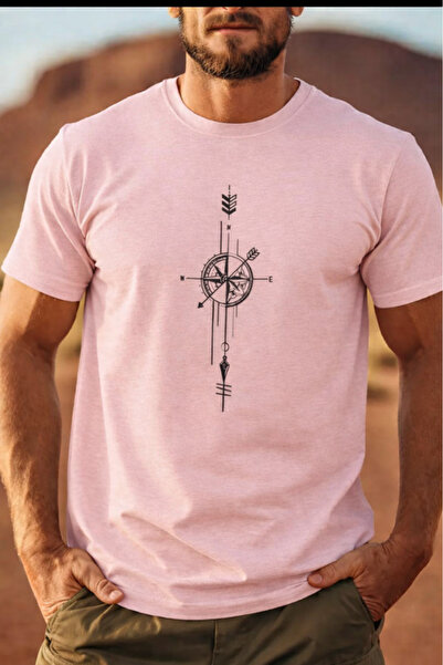 New Shine Compass Printed Unisex T-Shirt