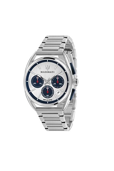 maserati watch Maserati Trimarano R8873632001 watch, chronograph, silver stai...