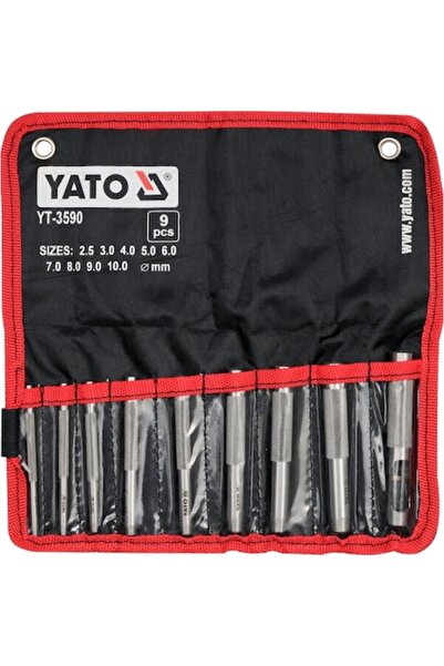 yato Set of 9 Tools, 2.5 - Ф10