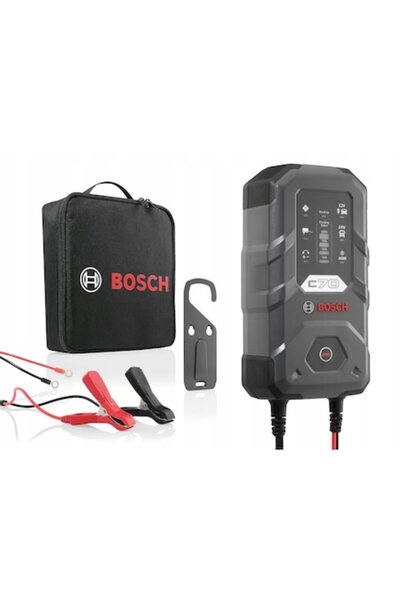 Bosch Încărcător de baterie auto 12/24V 10A