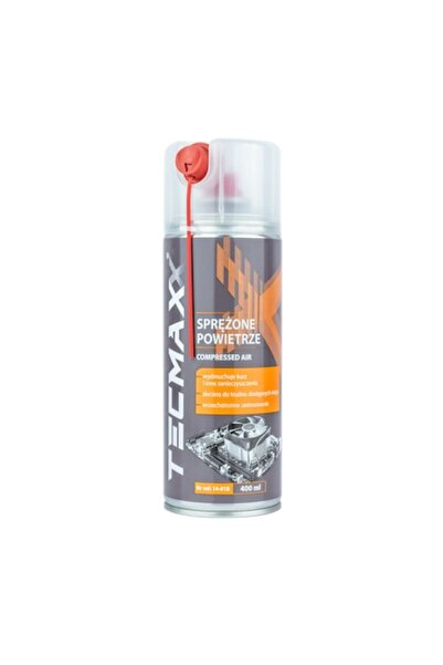 Tecmaxx Spray cu aer comprimat pentru curățarea dispozitivelor, 400 ml