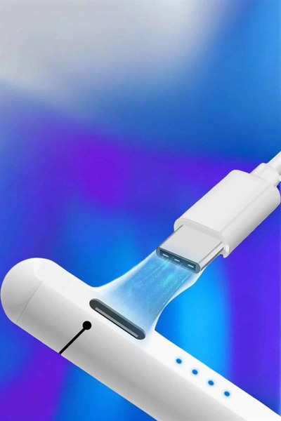Nemere Tablet Kalemi Stylus Pen Dokunmatik Kalem Android Ve İos Uyumlu Şarjlı Tech