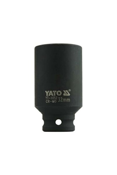 yato Cheie de impact hexagonală, lungă, 1/2 ", 32mm