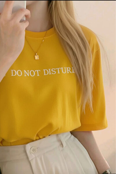 New Shine Do Not Disturb Printed Unisex T-Shirt