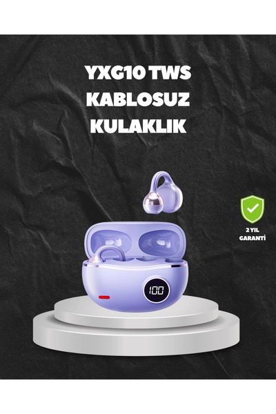 CT STONES Yxg10 Tws Wireless In-Ear – Bone Conduction, Stylish and Lightweight