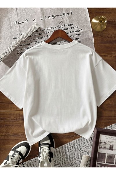 gencerco Unisex Men'S/ Solid Color Basic Crew Neck Regular T-Shirt