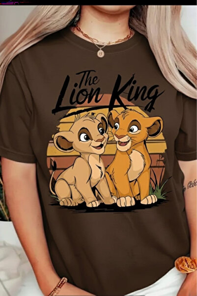 New Shine The Lion King Printed Unisex T-Shirt