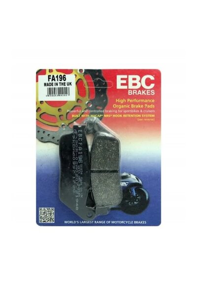 EBC Set plăcuțe de frână FA196