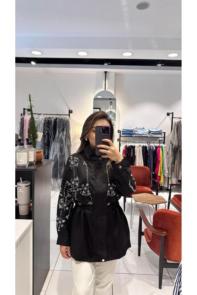 MEFA GİYİM İTHAL MODEL TAŞLI CEKET