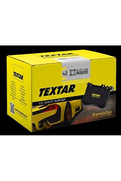 TEXTAR Set plăcuțe de frână, 167x28mm, pentru vehicule cu frână de parcare el...